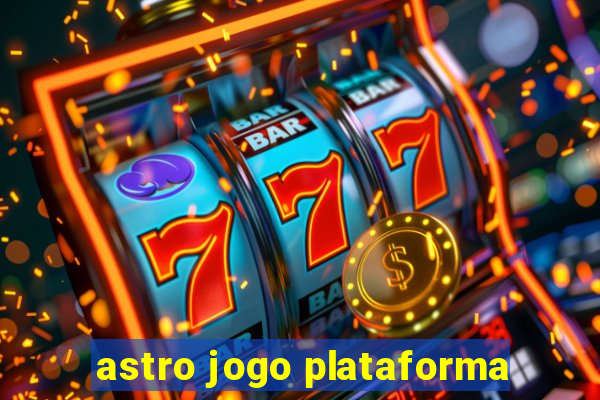 astro jogo plataforma